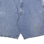 WRANGLER Mens Denim Blue Casual Shorts XL W38 Cotton Blend Comfortable Fit