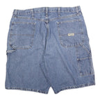 WRANGLER Mens Denim Blue Casual Shorts XL W38 Cotton Blend Comfortable Fit