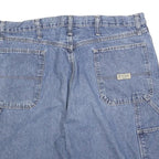 WRANGLER Mens Denim Blue Casual Shorts XL W38 Cotton Blend Comfortable Fit