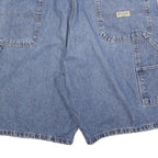 WRANGLER Mens Denim Blue Casual Shorts XL W38 Cotton Blend Comfortable Fit