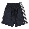 ADIDAS Mens Shorts Black Casual M W27 Sportswear Three Stripe Classic Design