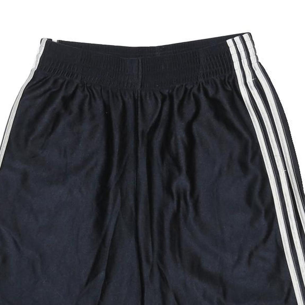 ADIDAS Mens Shorts Black Casual M W27 Sportswear Three Stripe Classic Design
