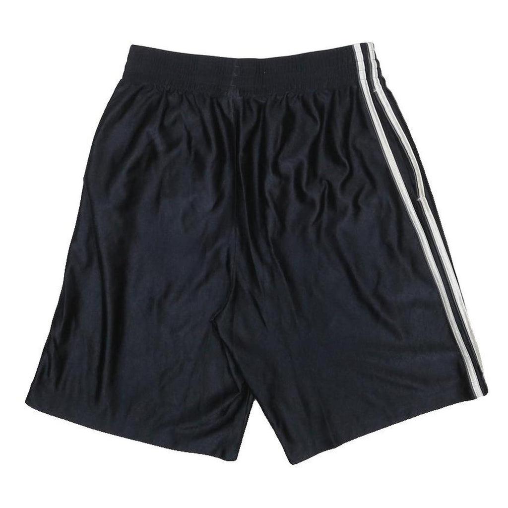 ADIDAS Mens Shorts Black Casual M W27 Sportswear Three Stripe Classic Design