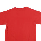 MAJESTIC Mens Red Red Sox Nation Graphic T-Shirt M Short Sleeve Crew Neck