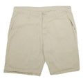 WRANGLER Mens Shorts Beige Casual Plain L W36 Cotton Blend