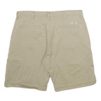 WRANGLER Mens Shorts Beige Casual Plain L W36 Cotton Blend