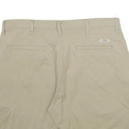 WRANGLER Mens Shorts Beige Casual Plain L W36 Cotton Blend