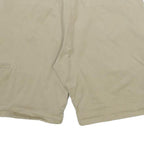 WRANGLER Mens Shorts Beige Casual Plain L W36 Cotton Blend