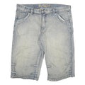 ALCW Mens Denim Blue Casual Shorts 4XL W42 Cotton Blend Stylish Comfortable