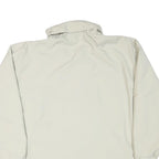 LEE Mens Beige Zip Jacket M Polyester Blend Classic Outdoor Casual Lightweight