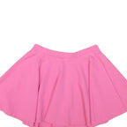 POLO RALPH LAUREN Womens Pink Skater Short Cotton Blend Skirt XS Flared