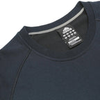 ADIDAS Mens Black Sweatshirt Crew Neck M Climalite Cotton Pullover