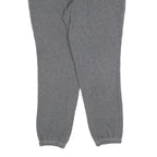 REEBOK Mens Joggers Grey M W30 L28 Cotton Blend Regular Tapered Fit Casual