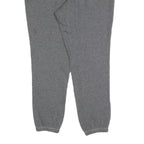 REEBOK Mens Joggers Grey M W30 L28 Cotton Blend Regular Tapered Fit Casual