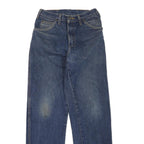 DICKIES Womens Regular Fit Blue Denim Jeans W28 L32 Zip Cotton Blend Casual