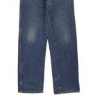 DICKIES Womens Regular Fit Blue Denim Jeans W28 L32 Zip Cotton Blend Casual