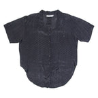 SORREL LINES Womens Shirt Black Collared M