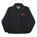 NIKE Mens Black Mater Dei Monarchs Zip Jacket L Polyester Sports Wear