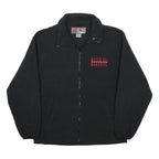 NIKE Mens Black Mater Dei Monarchs Zip Jacket L Polyester Sports Wear