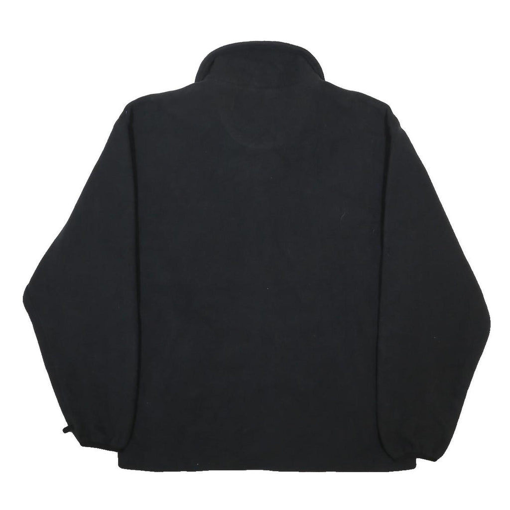 NIKE Mens Black Mater Dei Monarchs Zip Jacket L Polyester Sports Wear