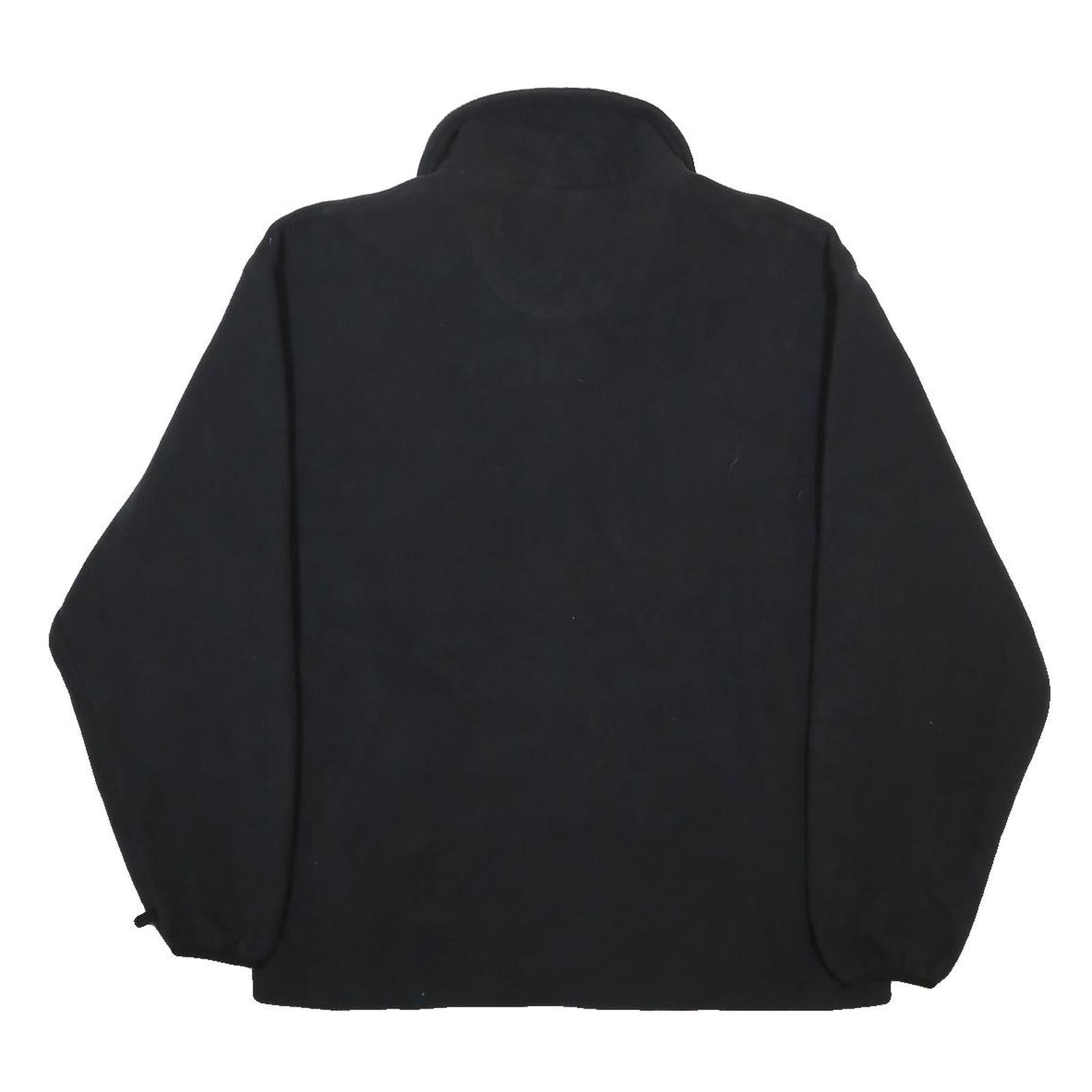 NIKE Mens Black Mater Dei Monarchs Zip Jacket L Polyester Sports Wear