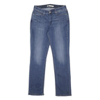 LEVI'S 525 Womens Blue Regular Skinny Denim Medium W28 L32 Zip Cotton Blend