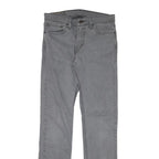 LEVI'S 511 Mens Slim Grey Denim Jeans Cotton Blend W30 L32 Stylish Casual