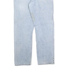 CARHARTT Mens Relaxed Light Blue Denim Jeans W36 L32 Zip Cotton Blend Casual