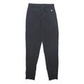 CHAMPION Mens Joggers Black M W27 L29 Cotton Blend Slim Tapered Comfort Casual