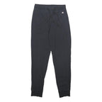 CHAMPION Mens Joggers Black M W27 L29 Cotton Blend Slim Tapered Comfort Casual