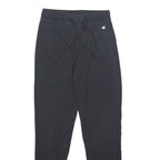 CHAMPION Mens Joggers Black M W27 L29 Cotton Blend Slim Tapered Comfort Casual