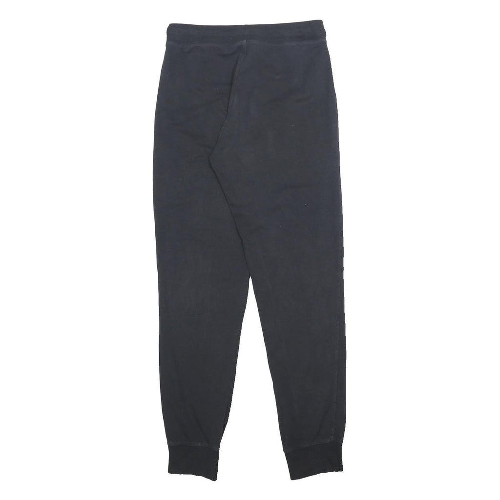 CHAMPION Mens Joggers Black M W27 L29 Cotton Blend Slim Tapered Comfort Casual