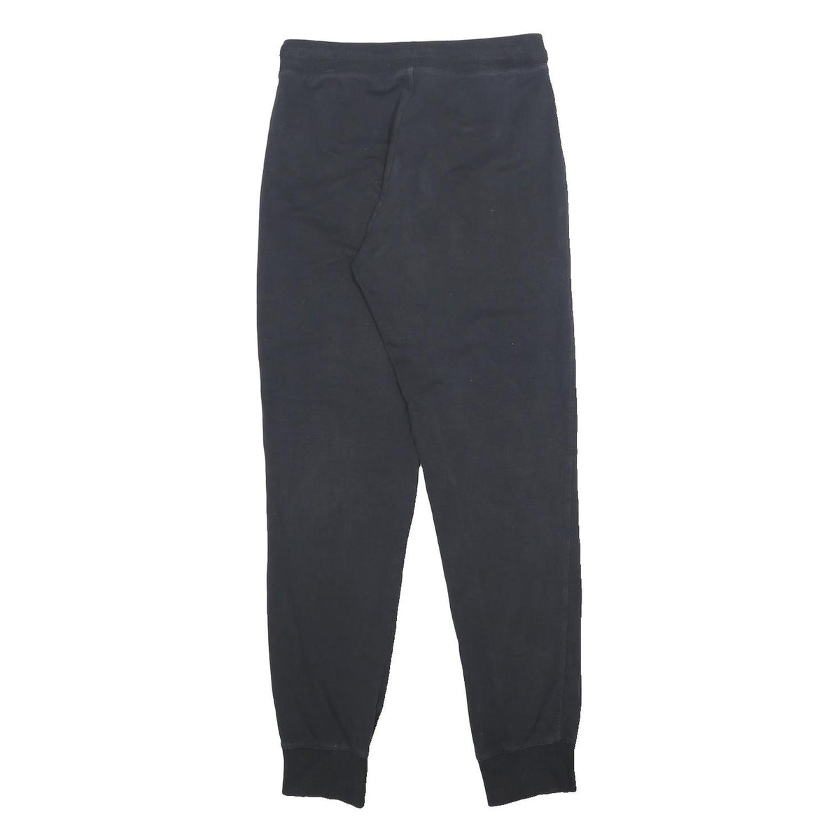 CHAMPION Mens Joggers Black M W27 L29 Cotton Blend Slim Tapered Comfort Casual