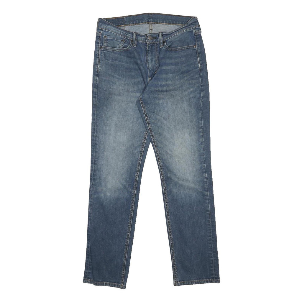 LEVI'S 541 Mens Jeans Blue Slim Skinny Denim Medium W31 L29 Zip Closure