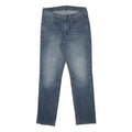 LEVI'S 541 Mens Jeans Blue Slim Skinny Denim Medium W31 L29 Zip Closure
