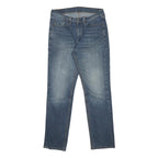 LEVI'S 541 Mens Jeans Blue Slim Skinny Denim Medium W31 L29 Zip Closure