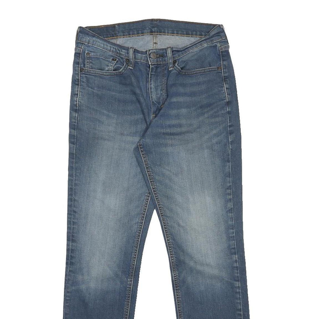 LEVI'S 541 Mens Jeans Blue Slim Skinny Denim Medium W31 L29 Zip Closure