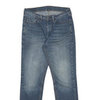 LEVI'S 541 Mens Jeans Blue Slim Skinny Denim Medium W31 L29 Zip Closure