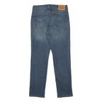 LEVI'S 541 Mens Jeans Blue Slim Skinny Denim Medium W31 L29 Zip Closure