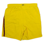 NIKE FC Barcelona Away Mens Sports Shorts Yellow M W32