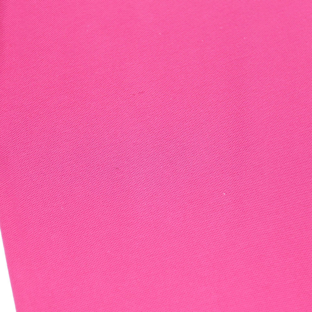 LOTTO Mens Pink Short Sleeve Plain Polo Shirt M Cotton Blend Casual