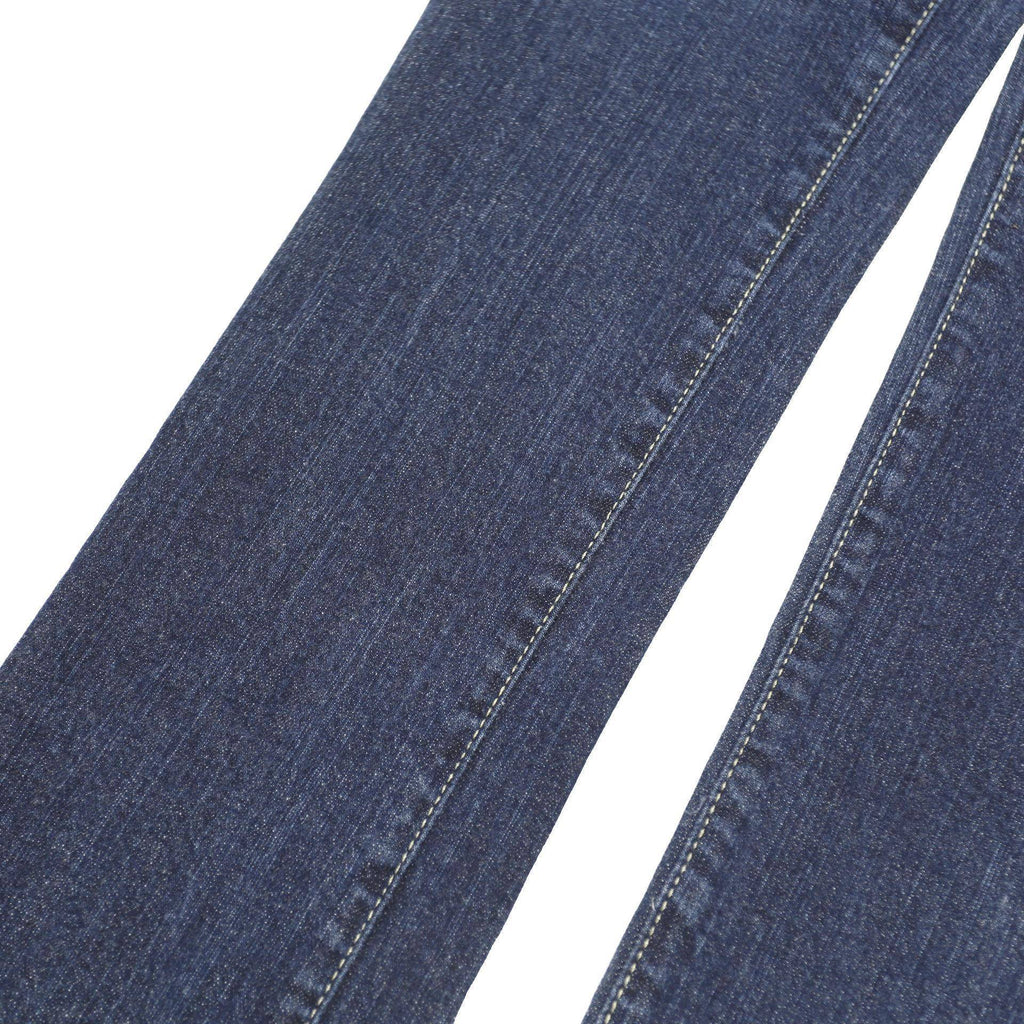 GUESS Womens Regular Blue Denim Cotton Jeans W28 L31 Classic Fit Button Closure