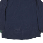 TIMBERLAND Mens Navy Blue Outdoor Jacket XL Polyester Zip Water Resistant