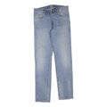 CARHARTT Mens Regular Fit Blue Denim Jeans W30 L32 Casual Cotton Blend Zip