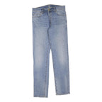 CARHARTT Mens Regular Fit Blue Denim Jeans W30 L32 Casual Cotton Blend Zip