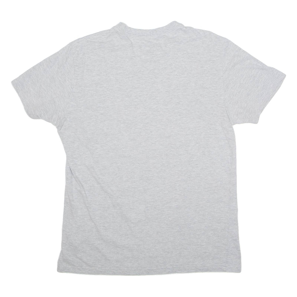 ADIDAS GOLF Mens T-Shirt Grey L