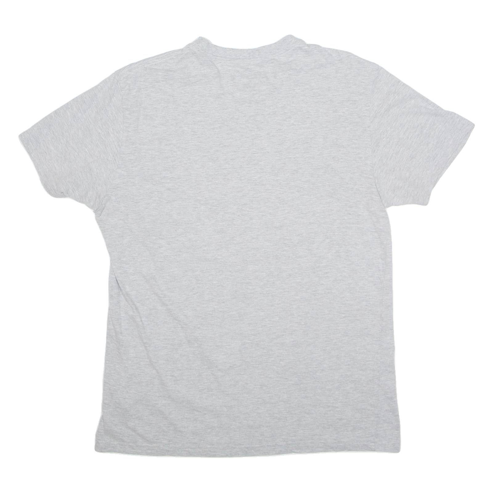 ADIDAS GOLF Mens T-Shirt Grey L