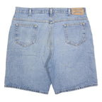 FADED GLORY Mens Denim Blue Shorts L W36 Classic Fit Cotton Blend