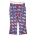 SEE BY CHLOE Womens Trousers Blue Regular Straight W29 L24