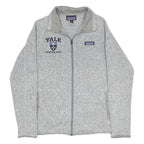 PATAGONIA Womens Grey & Light Grey Yale Midwifery Zip Jacket M Polyester Knit